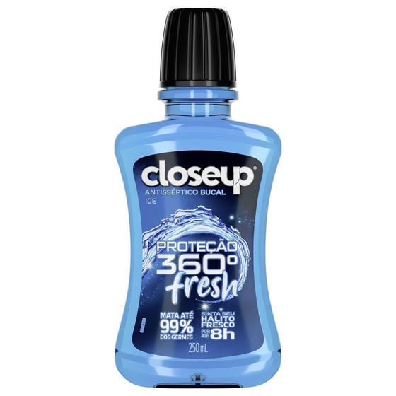 Imagem de Antisséptico Bucal Closeup Ice com Álcool 250ml