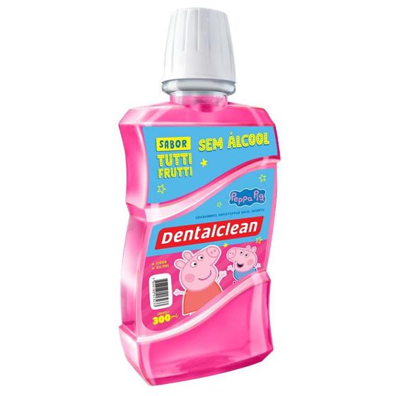 Imagem de Antisséptico Bucal Infantil Peppa Pig 300ml - Dentalclean '