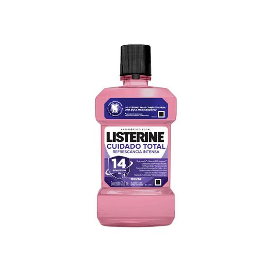 Imagem de Antisseptico Bucal Listerine Cuidado Total 250ml