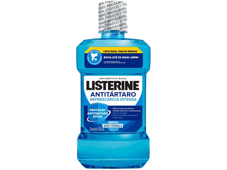 Imagem de Antisséptico Bucal Listerine Tartar Control 500ml