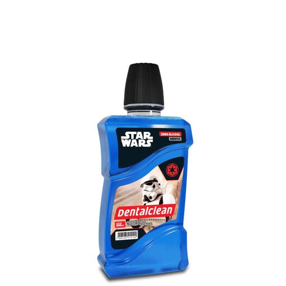 Imagem de Antisséptico Bucal Sem Álcool DentalClean Star Wars 300ml  - Stormtrooper