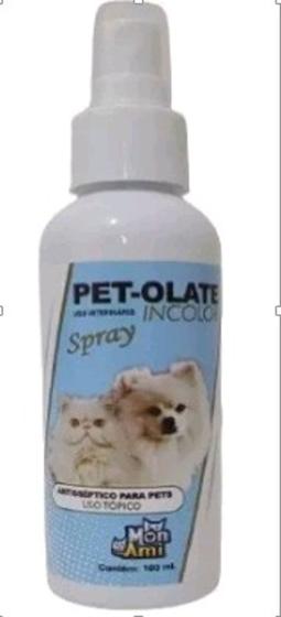 Imagem de Antisséptico Pet-Olate Spray para Cães e Gatos