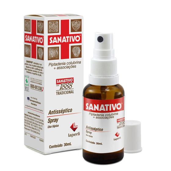 Imagem de Antisséptico Sanativo 30Ml Spray Tradicional