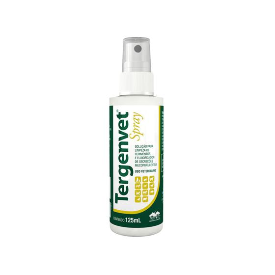 Imagem de Antisséptico Tergenvet Spray Vetnil 125ml