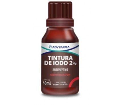 Imagem de Antisséptico Tintura de Iodo 2% 30ml