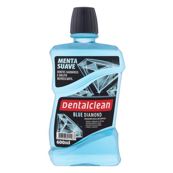 Imagem de Antisséptico Zero Álcool DentalClean Blue Diamond 600ml 