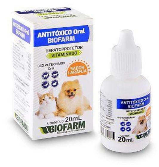 Imagem de Antitoxico oral biofarm 20ml