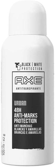 Imagem de Antitranspirante aerosol axe black white protection 105ml - unilever
