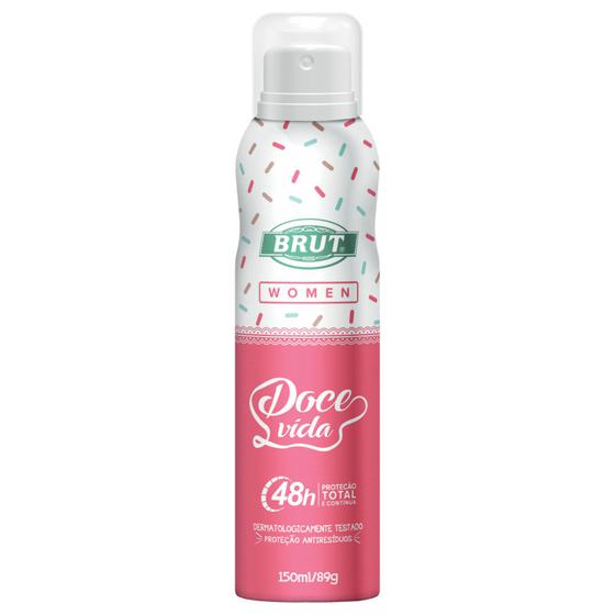 Imagem de Antitranspirante Aerosol Feminino Doce Vida Women Brut 150ml