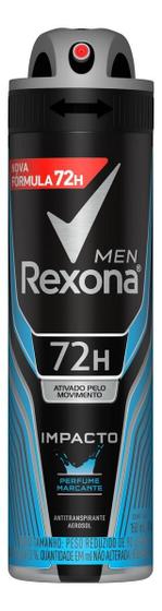 Imagem de Antitranspirante Aerosol Masculino Rexona Impacto 150ml