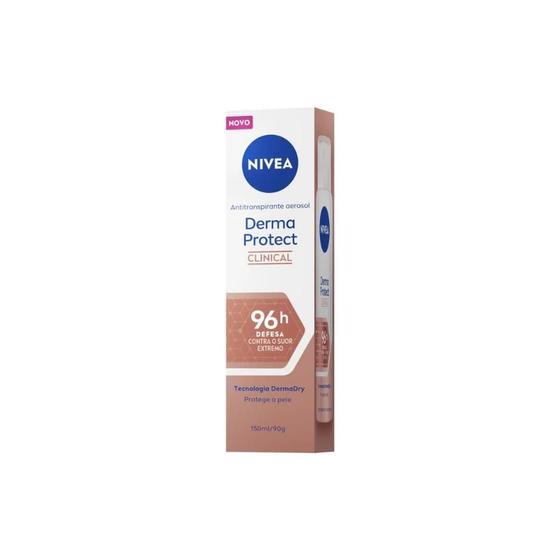 Imagem de Antitranspirante Aerossol Nivea Derma Protect Clinical 150ml