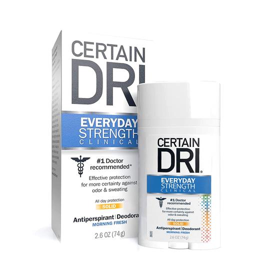 Imagem de Antitranspirante/Desodorante Certain Dri Am Solid 76ml (2 Unidades)