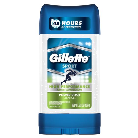 Imagem de Antitranspirante/Desodorante Gillette Clear Gel Power Rush - 120ml