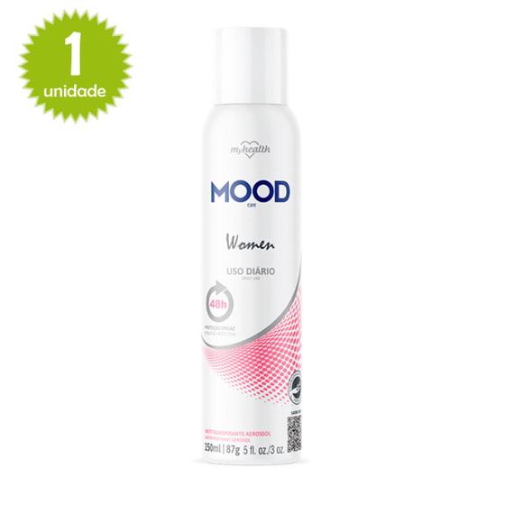 Imagem de Antitranspirante Desodorante WOMEN MOOD Spray 150ml MYHealth