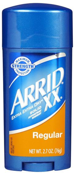 Imagem de Antitranspirante e Desodorante Arrid XX Solid Regular - 80ml