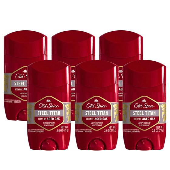 Imagem de Antitranspirante e desodorante Old Spice Red Collection