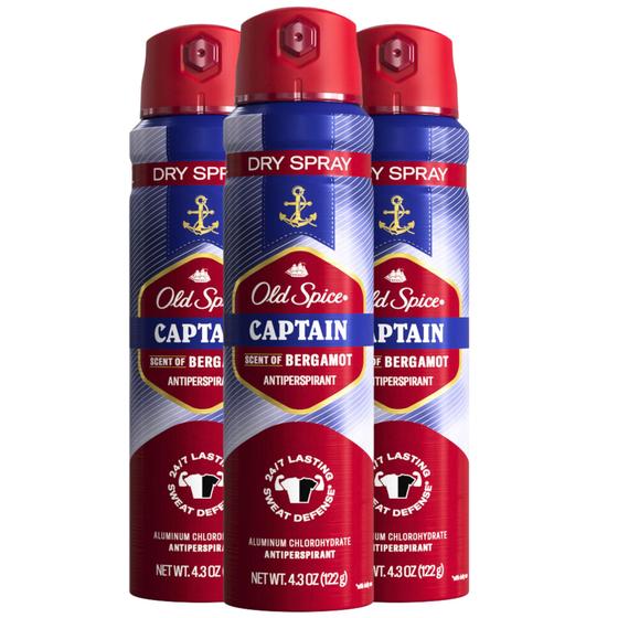 Imagem de Antitranspirante e desodorante Old Spice Ultimate Captain 125 ml