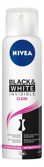 Imagem de Antitranspirante em aerossol Nivea Invisible for Black &