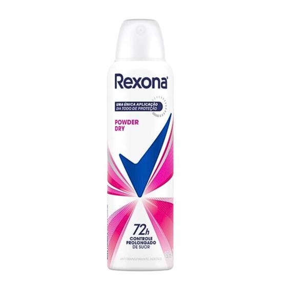 Imagem de Antitranspirante Rexona Aerosol Powder Dry 72h 150ml