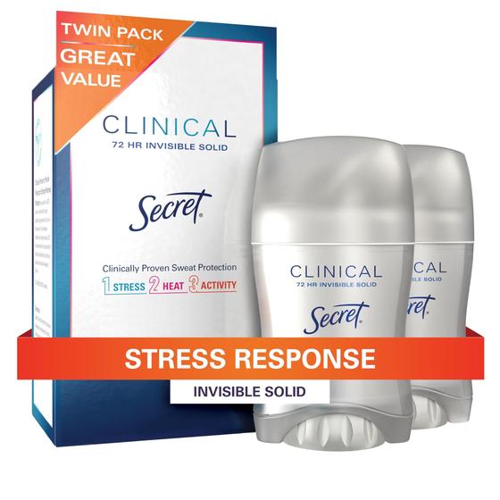 Imagem de Antitranspirante Secret Clinical Strength para Mulheres - 50ml