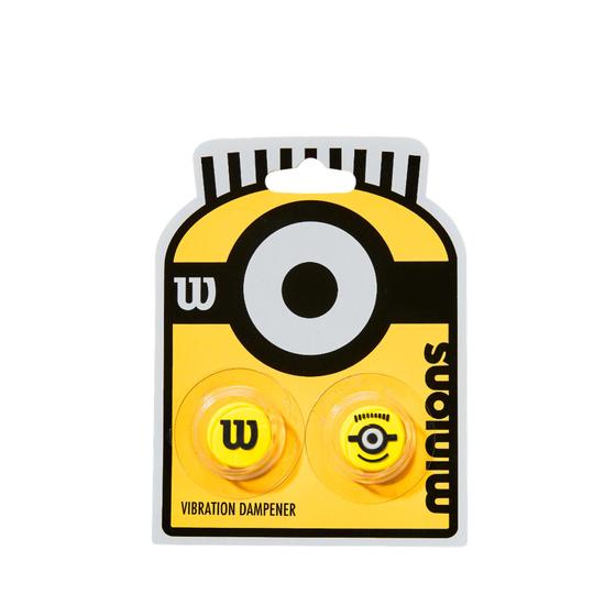 Imagem de Antivibrador Wilson Minions Oficial - 2un - Edição Limitada