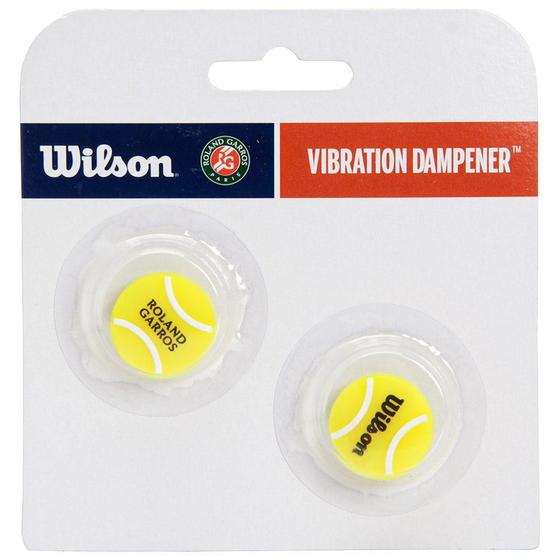 Imagem de Antivibrador Wilson Roland Garros Tennis Ball com 02 Unidades Amarelo