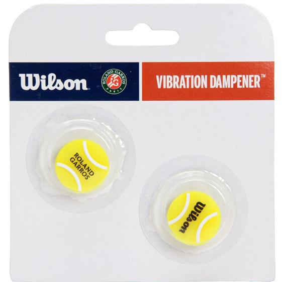 Imagem de Antivibrador Wilson Roland Garros Tennis Ball com 02 Unidades Amarelo