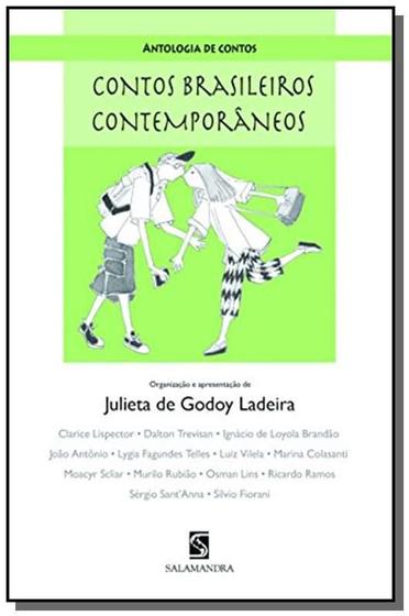 Imagem de Antologia de Contos: Contos Brasileiros Contemporâneos - MODERNA (PARADIDATICOS)