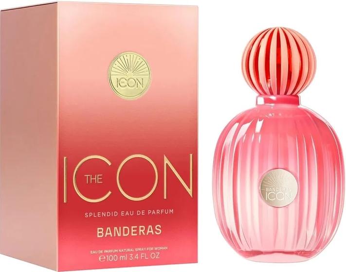 Imagem de Antonio bandeiras - perf. fem. the icon splendid edp 100ml