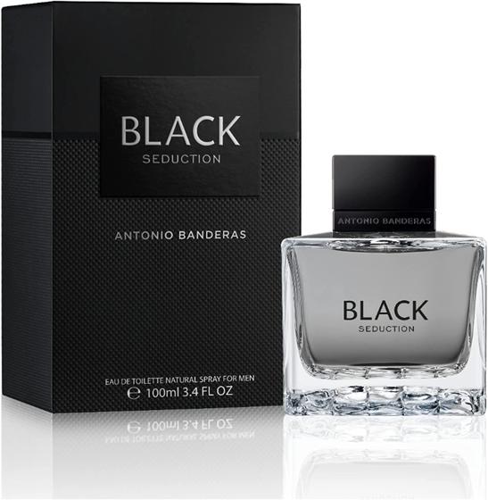 Imagem de Antonio Banderas Black Seduction 100ml Masculino