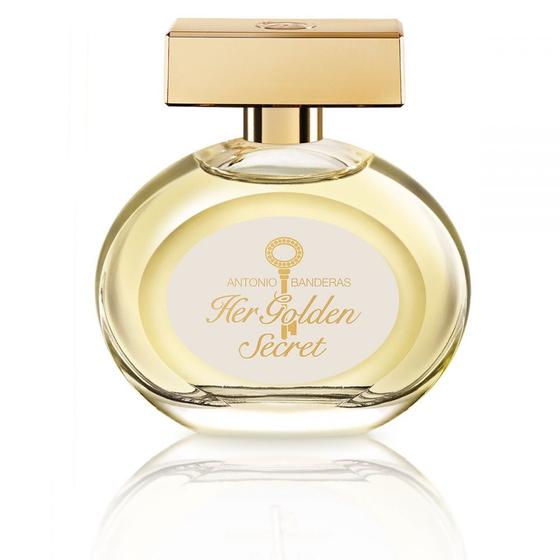 Imagem de Antonio banderas her golden secret feminino eau de toilette 80ml