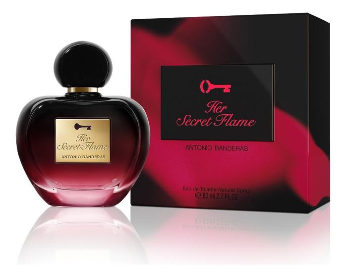 Imagem de Antonio Banderas Her Secret Flame 80ml Feminino