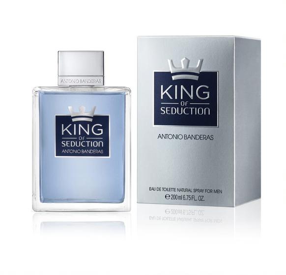 Imagem de Antonio Banderas King Of Seduction 200ml Masculino