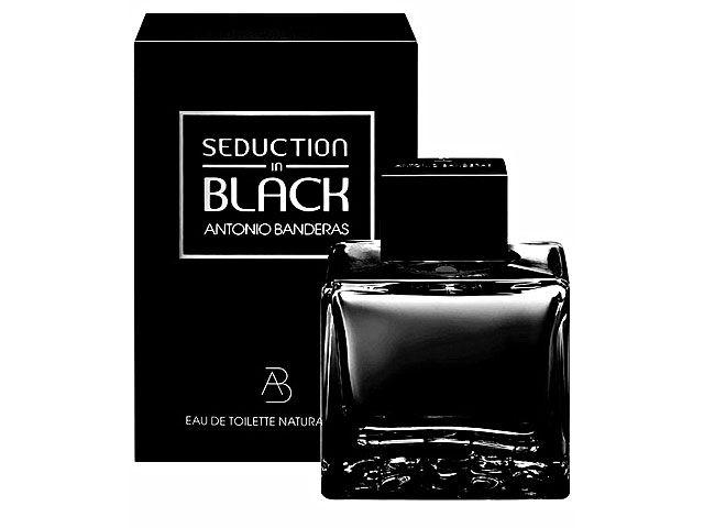 Antonio Banderas Seduction in Black Menor preço em Antonio Banderas Seduction in Black