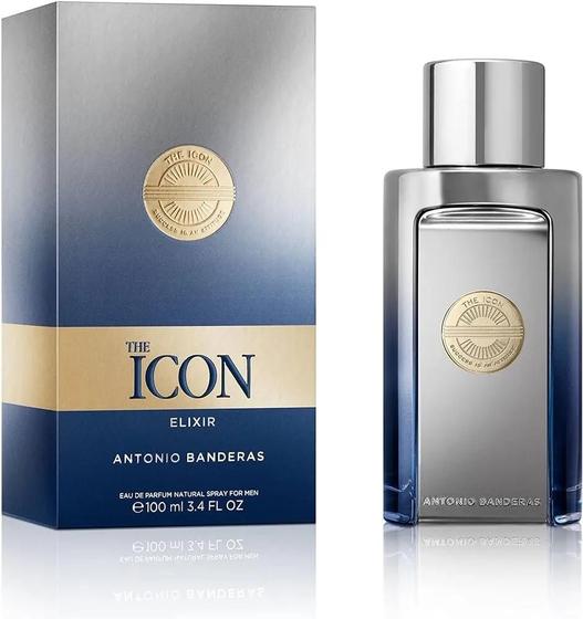 Imagem de Antonio banderas the icon elixir eau de parfum 100ml