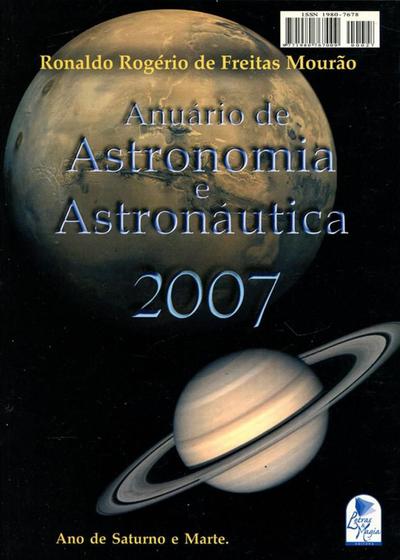 Imagem de Anuário de Astronomia e Astronáutica. 2007