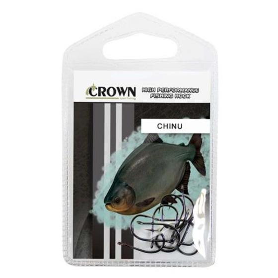 Imagem de Anzol Chinu Sure Black 5  Crown