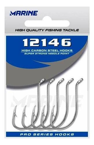 Imagem de Anzol de Pesca Marine Sports 12146 Nickel