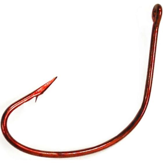 Imagem de Anzol de Pesca Pescaria Eagle Claw Lazer Sharp L141RG 1/0 C/8un