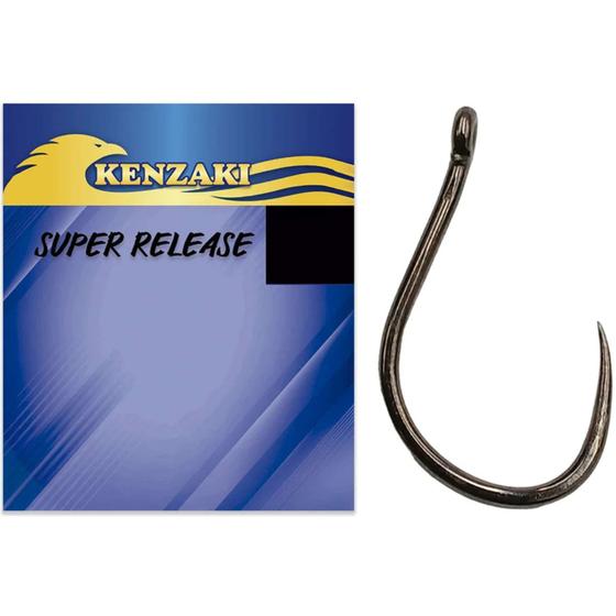 Imagem de Anzol de Pesca Pescaria Kenzaki Super Release N10 C/ 10 unidades