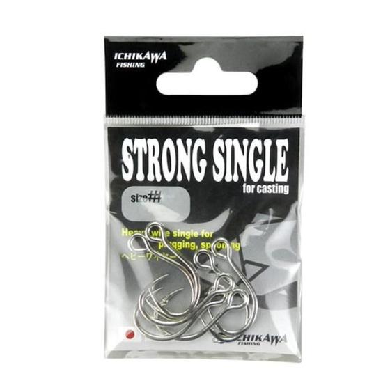Imagem de Anzol Ichikawa Inline Strong Single - 4 a 8Und