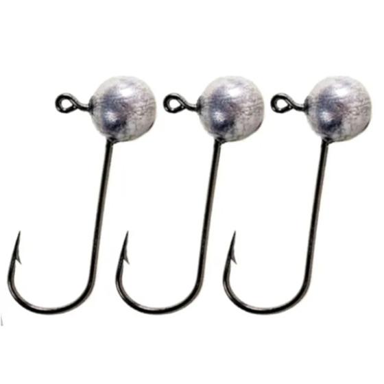 Imagem de Anzol Jig Head Albatroz Fishing 6035 N3/0 7g Cartela com 3 Unds