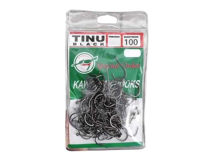 Anzol Kawasemi Hooks Tinu Black (Cartela) N 6 C/100un Menor preço em Anzol Kawasemi Hooks Tinu Black (Cartela) N 6 C/100un