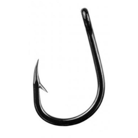 Imagem de Anzol Live Bait Black Nickel Marine Sports n7/0 Cartela com 10 Unidades