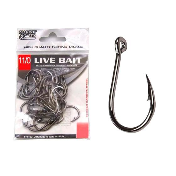 Imagem de Anzol Live Bait  Marine Sports 11/0