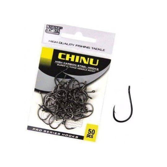 Imagem de Anzol Marine Sports Chinu Black Nickel N. 02 Com 50