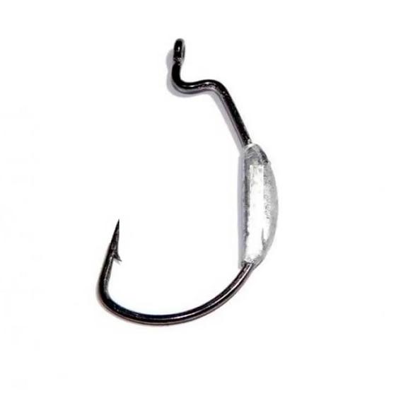 Imagem de Anzol Maruri Pinnacle Offset Weight Hook n1/0 Com 03 Unidades Lastreado