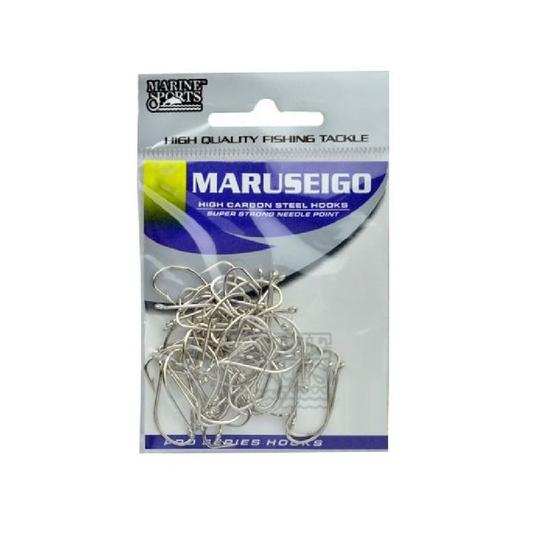 Imagem de Anzol Maruseigo Nickel N14 Marine Sports Cart C/50