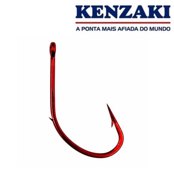 Imagem de Anzol Maruseigo Red Nº 20 Kenzaki - 10 Peças