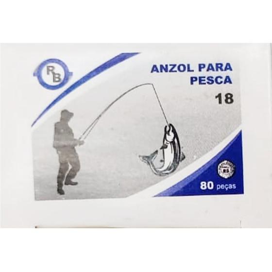 Imagem de Anzol Para Pesca Tamanho 18 - 320 Peças